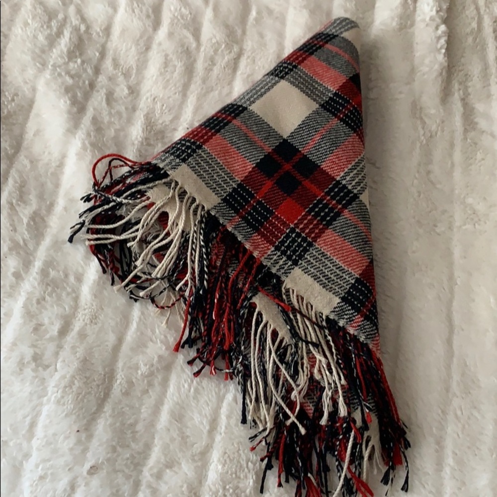 Madewell Plaid Square Scarf
